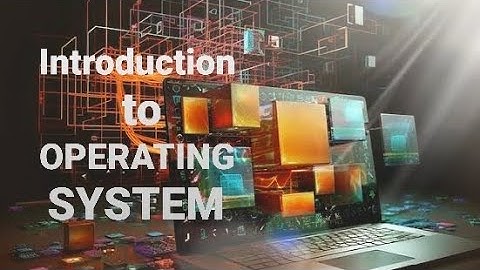 INTRODUCTION TO OPERATING SYSTEM||OS||video assignment 1
