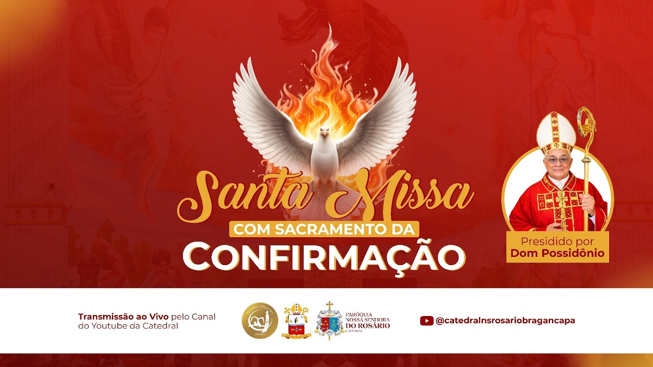 SANTA MISSA DO SACRAMENTO DA CONFIRMAÇÃO | TURMA DA ZONA RURAL [07/03/2026] 08h