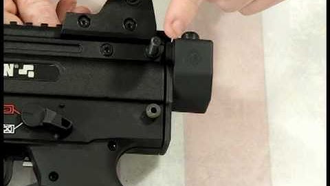 Metadyne MP5 Sliding Paintball Stock for the Tippmann X7 Review by HustlePaintball.com