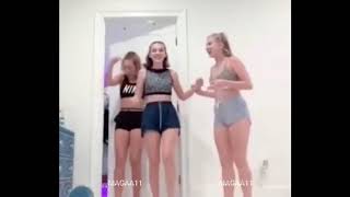 Millie Bobby Brown dancing with friends #strangerthings #mills