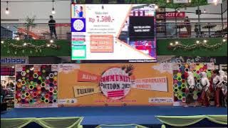 Bujang Gadis Bengkulu Tari Lenggang Serawai