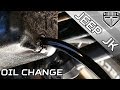 Complete Jeep JK Oil Change guide - in 4k