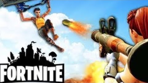 Fortnite- longest rocket kill 312 m