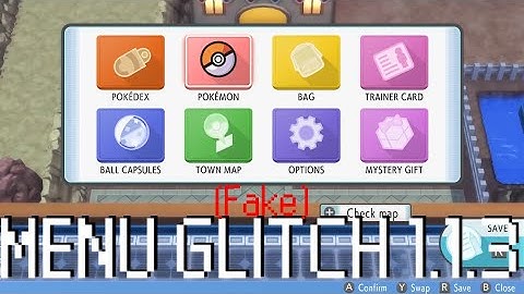 Duplication Menu Glitch 1.1.3 [Pokemon BDSP]
