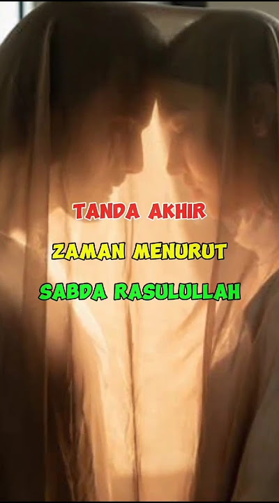 Tanda akhir zaman #shorts #videoshortsislami