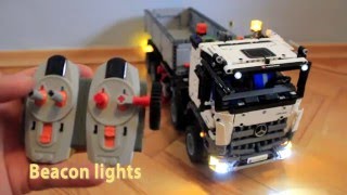 WIP] 42043S (RC Arocs 3245 with SBrick) - LEGO Technic, Model Scale Modeling - Eurobricks Forums