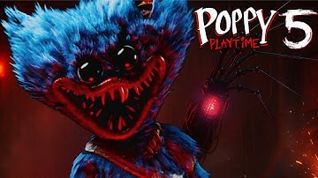 NEW! Poppy Playtime Chapter 5 – PROTOTYPE V2 Final Boss Fight + ALL Endings & Secret Lore UNLOCKED!