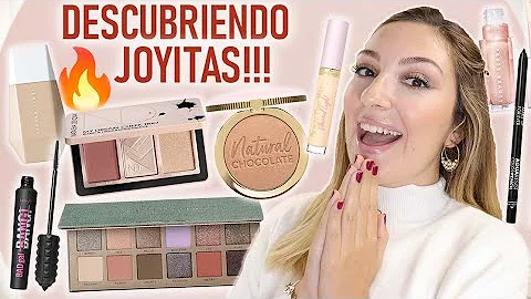 Probando Productos de MAQUILLAJE!! Primeras Impres...