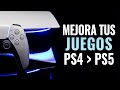 COMO MEJORAR & ACTUALIZAR TUS JUEGOS PS4 A PS5 (HACER UPGRADE GRATIS)
