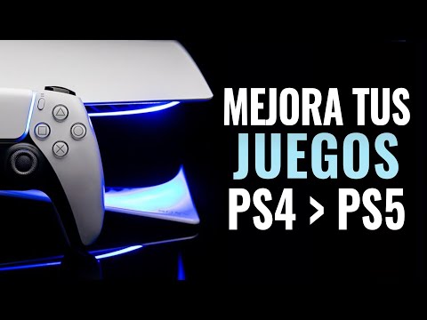 COMO MEJORAR U0026 ACTUALIZAR TUS JUEGOS PS4 A PS5 (HACER UPGRADE GRATIS)