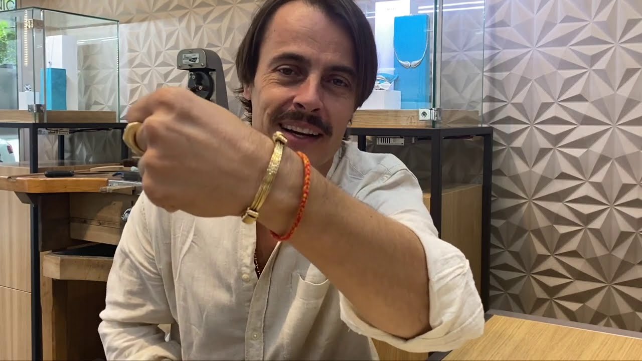 Las de Hombre más vendidas - Pulseras de NUDO - de Oro Pulseras de Plata YouTube