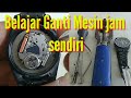 Cara ganti mesin jam tangan