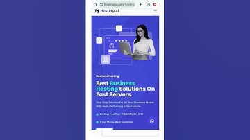 The Best Web Hosting for Small Businesses | Best Website Hosting Solutions for Small Businesses