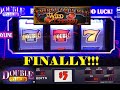 CLASSIC OLD SCHOOL HIGH LIMIT CASINO SLOTS: TRIPLE DOUBLE WILD CHERRY + DOUBLE GOLD SLOT PLAY!