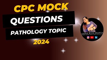 PATHOLOGYCPT#cpcexam #CPCMOCK #medicalcoding #learnwithdhanya #cptcoding #mocktest #CPTPATHOLOGY