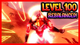 How Strong Is MAX EVA 01? (REBALANCED) - Roblox Kaiju Universe