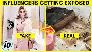 Top 10 Influencers EXPOSED For Living FAKE Lives