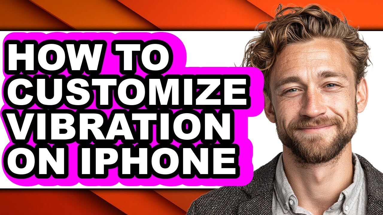 How to Customize Vibration on Iphone (updated)