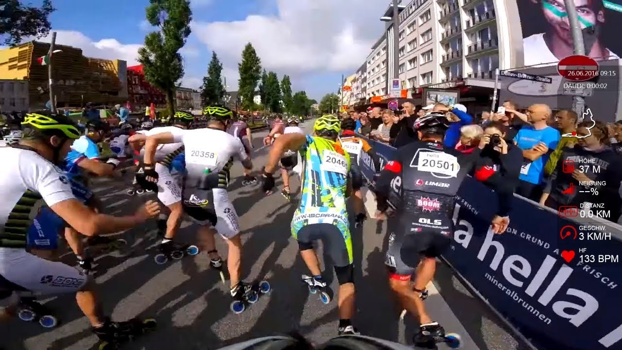 speed skating rules 26.06.2016 - 22. hella Hamburg Halbmarathon Inlineskating | German Inline Cup GIC www.eAlex.me