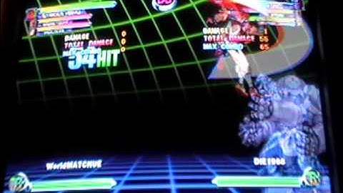 Mvc2 Strider Hiryu Infinite