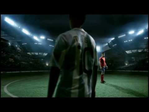 Adidas F50 adiZero - Botines de Messi 2010 - YouTube