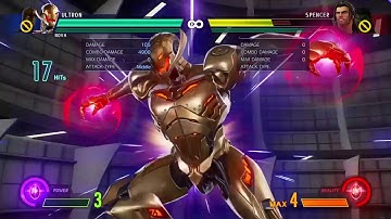 MvCi Ultron: BnB Combo Video... Swipe Left!