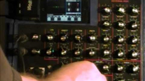 Animoog Midi controller using Atmega328P (Arduino inspired).