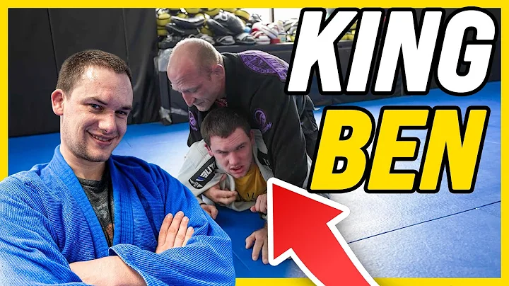 Unstoppable White Belt Challenges Jiu-Jitsu Gym Ow...