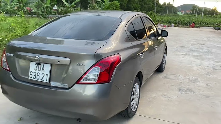 Đánh giá xe Nissan Sunny 2014