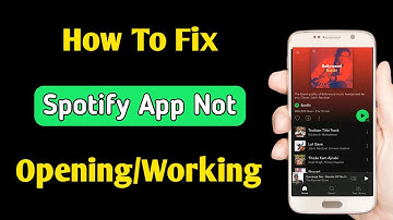 spotify app not opening | spotify app not working 2022 | spotify app nahi chal raha hai