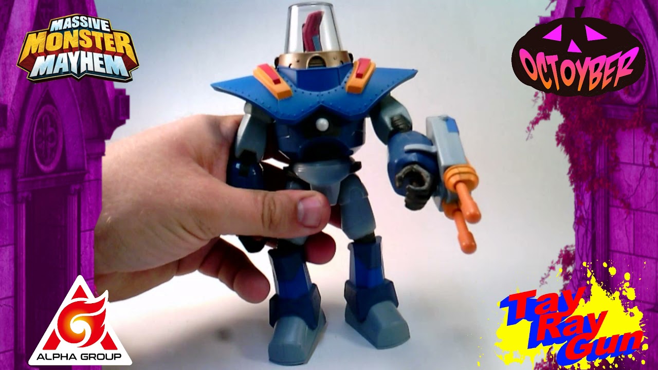 Smackable Massive Monster Mayhem- Dome Diddy Dome!!! A giant smackable Robot ...