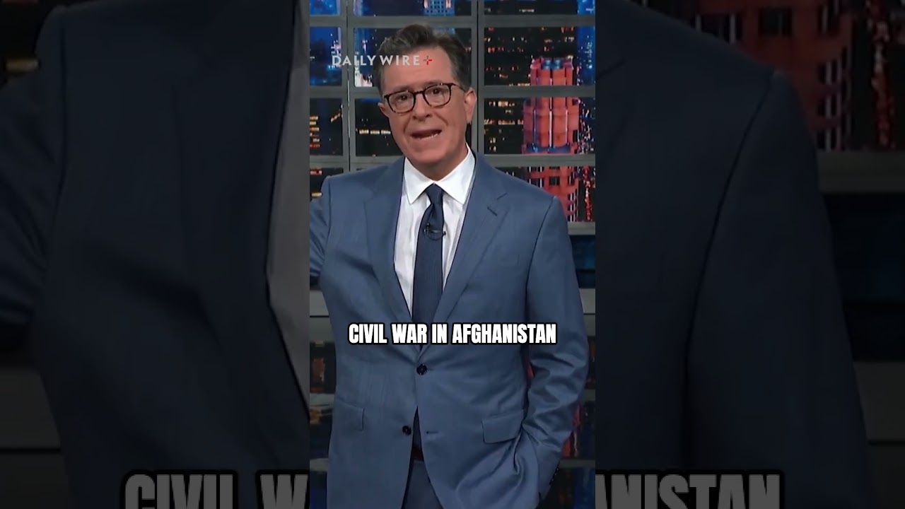 Oh no… how will democracy survive without Stephen Colbert's bad jokes?