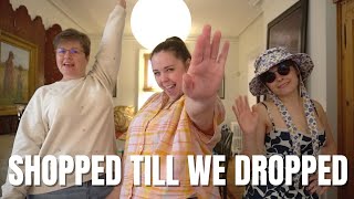 Huge Try On Haul Shopping Spree With Mom And T