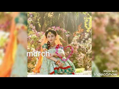 Mahabharat female carakter month wise