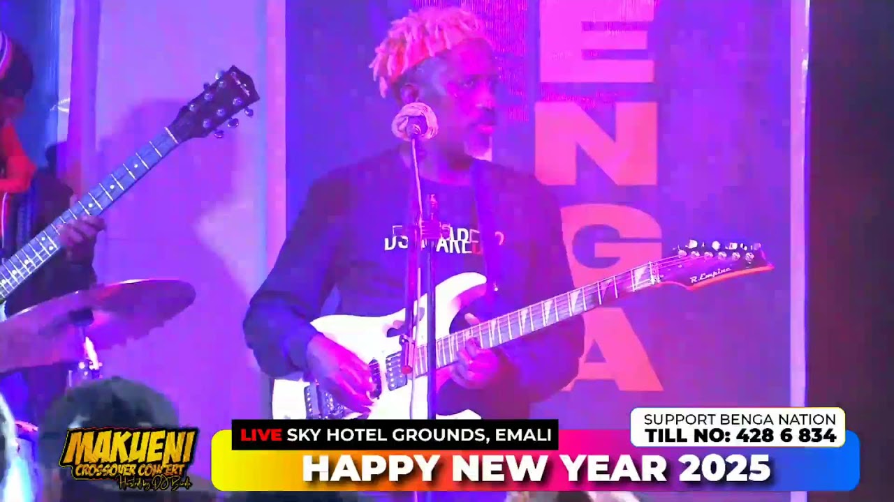 VUUSYA UNGU PERFOMING AT BENGA NATION CROSSOVER PART 2