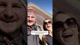 Is there any activity more extreme than this??🫣😅😬 #travel #travelfamily #travelife