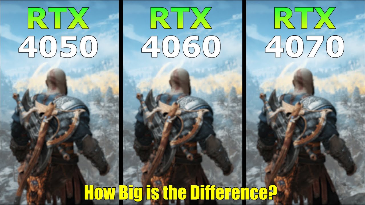 NVIDIA GeForce RTX 4070, RTX 4060, RTX 4050 Mainstream Laptop GPUs Tested,  Small Performance Gains But Higher Efficiency