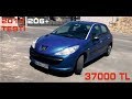 İLK ARABA İÇİN İDEAL BİR SEÇENEK | 2010 PEUGEOT 206+ İNCELEMESİ