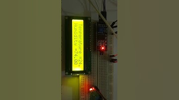 DIY Temperature & Humidity Sensor with Arduino |  #arduino #arduinoproject