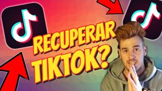 COMO RECUPERAR O REACTIVAR UNA CUENTA SUSPENDIDA TIKTOK / RECUPERAR CONTRASEÑA#tiktok#instagram#esp