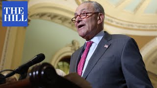 PLAYING WITH FIRE: Schumer attacks Republicans for playing games with the debt ceiling