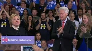 Hillary Clinton concedes New Hampshire primary