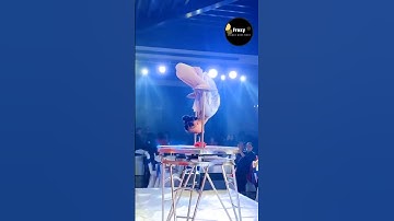 ladki ne kiya khatarnak circus 🎪 || #shortsfeed #circus #reals #viralvideos #shorts