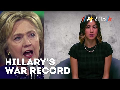 Why Hillary Clinton's War Record Matters