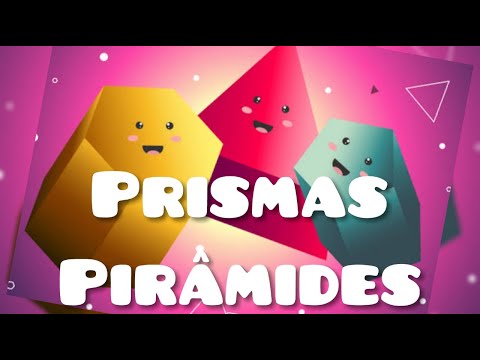 Vídeo: Qual é a relação entre prismas e pirâmides?