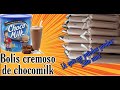 Como HACER BOLIS de CHOCOMILK CREMOSO fácil y delicioso 😋