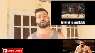COMO HACER LA ESPECTACULAR PATADA DE YURI BOYKA B TWIST ROUND KICK