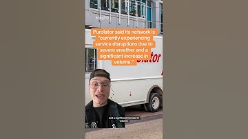 Purolator and UPS have suspended shipments amid Canada Post strike #Canada #CanadaPost #Mail