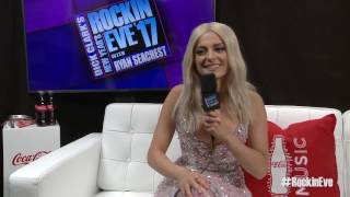 Bebe Rexha: Crazy New Years Eve Story - NYRE 2017