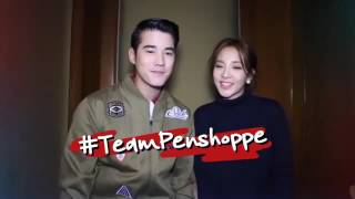 Penshoppe Holiday 2016 With Mario Maurer And Sandara Park